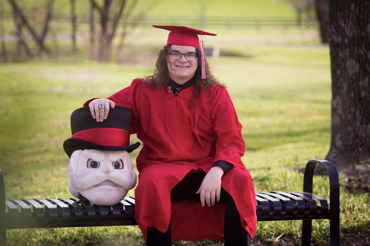 The Man Behind the Mascot: AJ Crowder