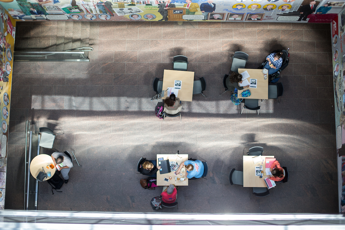 Dubbed Catalyze, Austin Peay's groundbreaking partnership with College Possible builds on the nonprofit's 20-year history of training AmeriCorps service members to help low-income high school juniors and seniors enroll in — and complete — college.