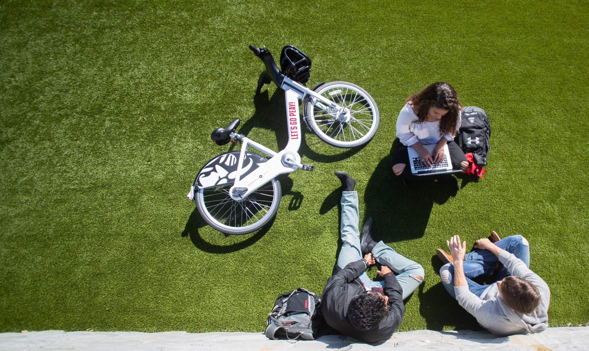 "BCycles in Downtown Commons" won bronze in the Feature Photography category May 24 at the TCPRA awards.