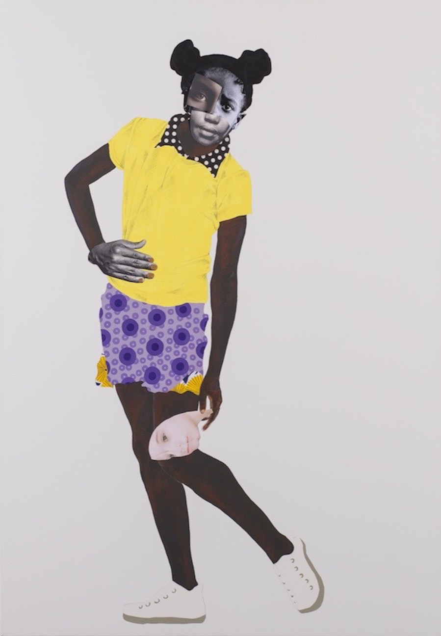 The Department of Art + Design, with support from the Center of Excellence for the Creative Arts, is pleased to welcome nationally recognized collage artist Deborah Roberts to Austin Peay State University.