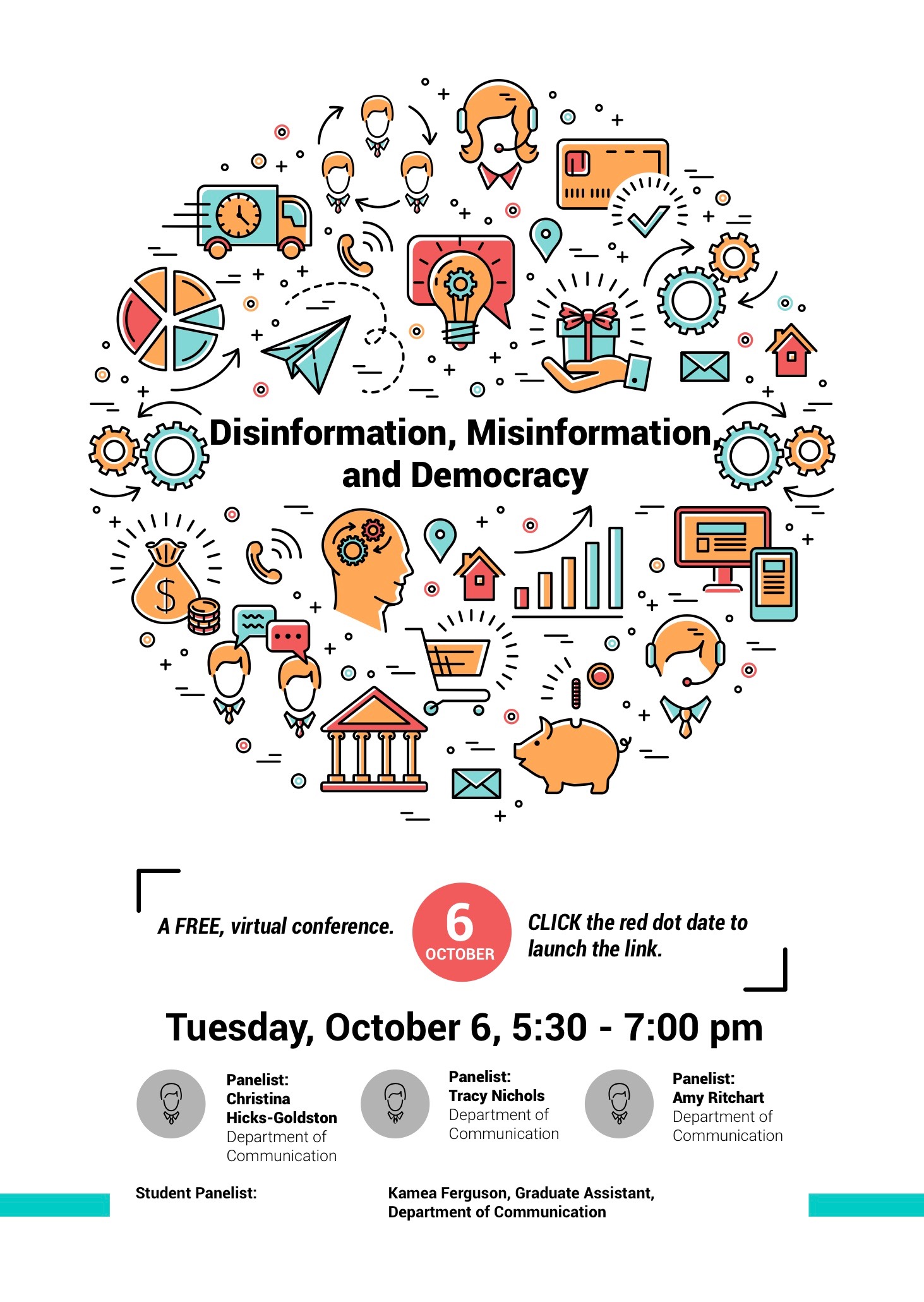 The Honors Program at Austin Peay State University will host a timely virtual panel discussion this week that examines how people can think more critically and carefully to be informed voters in the current political climate.