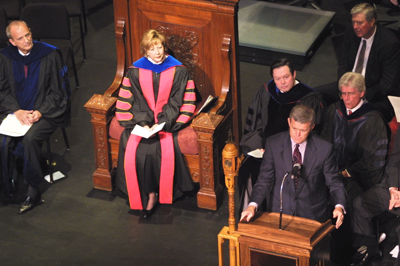 Austin Peay mourns the passing of President Emeritus Dr. Sherry Hoppe, a trailblazing leader