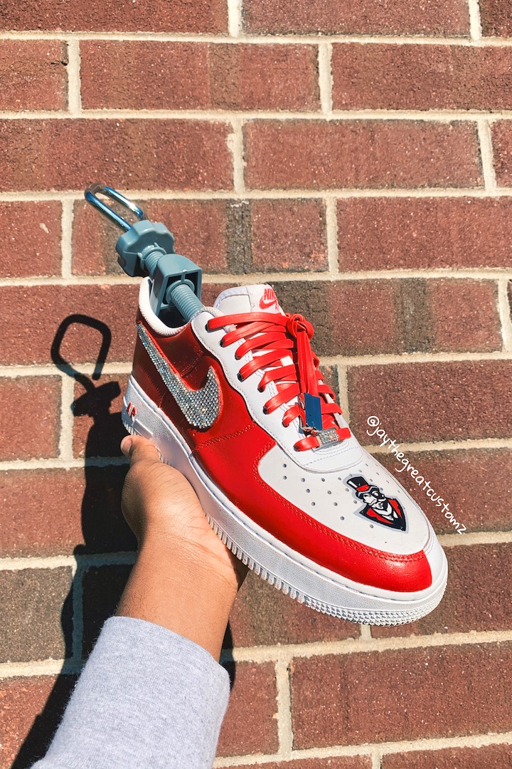 “I customize shoes as a hobby. After I graduate, I want to continue pursuing opportunities in graphic design. Customizing shoes gives me the opportunity to improve,” Dixon said. 