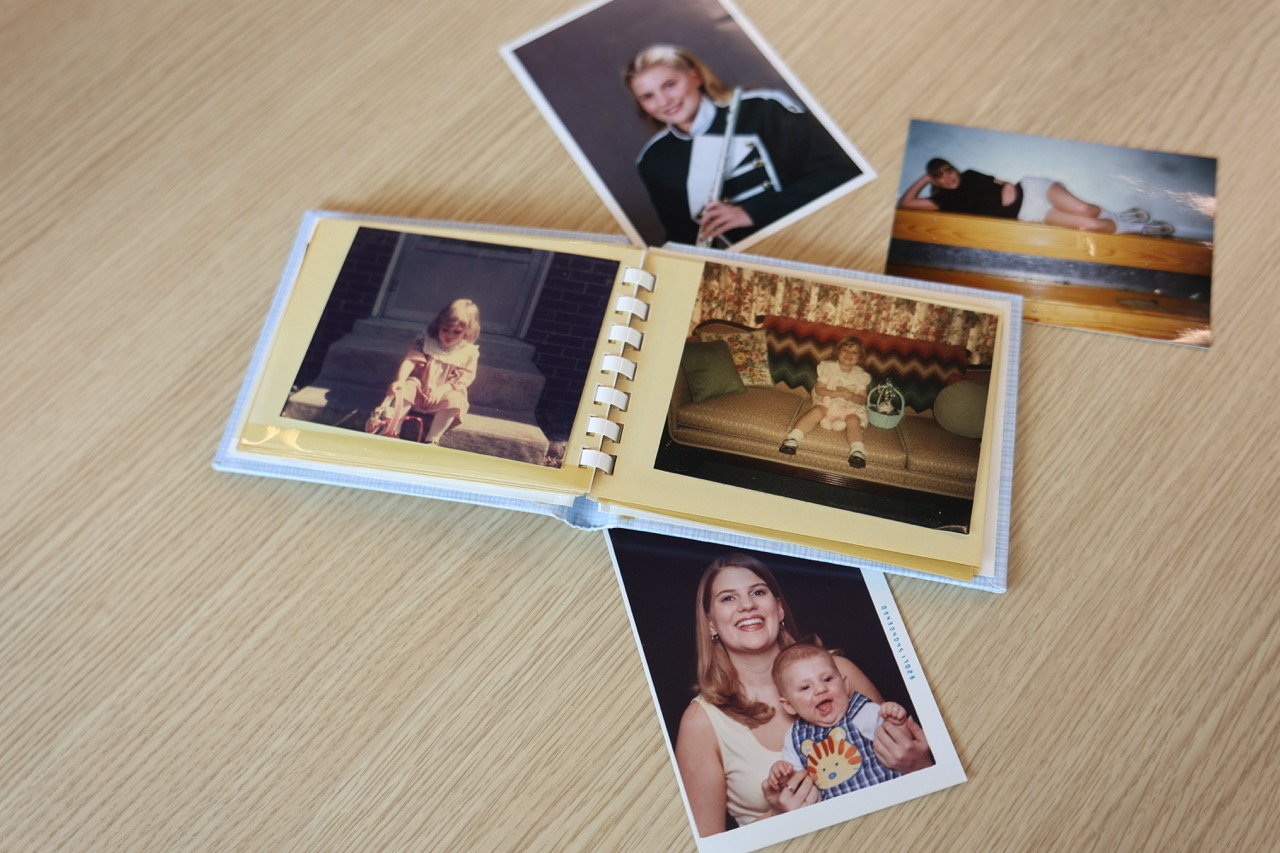 Personal photographs shared by APSU social work instructor Jessie Wiser document her childhood, teenage years, and early motherhood during and after her time in Tennessee’s foster care system.