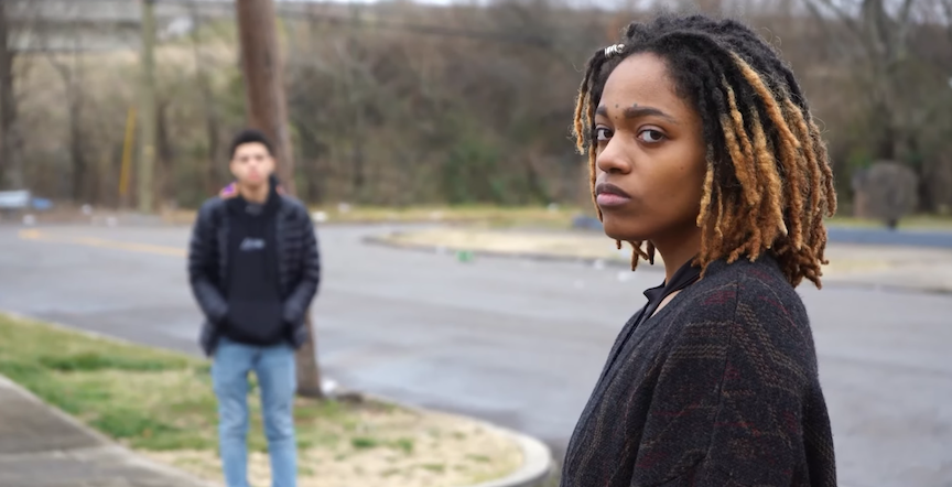 Kyrstin Young, Austin Peay State University senior and dance team member, put her creative skills to the test when she began working on a film for “N2020: Community Reflections,” which premiered at the Frist Art Museum last week.  Nashville muralist Woke3, who curated the project, collaborated with photographers, choreographers and other artists to create an exhibit that captured the events of the last year. The project includes events such as the tornado in North Nashville, the COVID-19 pandemic, instances of racial injustice, the presidential election and the Christmas Day bombing in Nashville.  The online exhibition concludes with a short video capturing everything that happened in 2020 through the dream of a single figure. Young was creative director and choreographer for the video, titled “The Great Debate,” in collaboration with executive producer Angel Adams.  “We covered everything that we could fit in 15 minutes, and we put it in that film to give people a glimpse of what kind of year we had last year,” Young said. “We wanted to do it in a creative way and put it in dance and acting form because we are actors.”  The online exhibition runs through Aug. 1.  ‘It’s only going to change if we change it’  The exhibition begins with Karmiah Miller reciting a poetic narrative and ends Young and Adams’ video.  “I met Angel a while back and she asked me to be the creative director of a project before this. It was short and I knew I could do it,” Young said. “When she brought me on to this project, she wanted me to be the creative director and choreographer and, in my mind, I was unsure because I had never done anything at this capacity before. At first I was like, ‘absolutely not.’ But she had faith in me, so I decided to give it a go.”  Young never thought she would contribute to such a large-scale project.  “It pushed me to think more outside of the box,” she said. “I’ve taught dance classes and choreographed dances for people. But that’s different. To have to create a feeling, you have to create for the audience.”  “N2020: Community Reflections” allows for participants to take time and remember 2020 and all of the ups and downs that got us to where we are now.  “I really want people to just take a step back and realize the world we live in and understand that it’s only going to change if we change it,” Young said. “I hope when people watch this film, they can connect to it in some way.”  ‘Always be authentic … that’s what the world wants’  Young uses her Instagram to connect with her fans and spread her dance talent. Young uses her experience to reach her large audience and engage them in her work.  “I have a lot of babies that look up to me. I try to post motivational things and my best work. People want to see you,” Young said. “I tell them to never ever give up and don’t let social media guide you. Always be authentic because that’s what the world wants.”   Young has danced since she was 2 and grasped the art form when she was 5. When she turned 7, she knew she wanted to make a living dancing.  “Dancing means everything to me,” she said. “I dance when I’m happy, when I’m bored, just whenever. It just feels really good.”  Young has danced for the APSU dance team during her four years at the school.  What’s next?  Some big moments are coming up soon in Young’s life.  She is working on her next book, preparing for her graduation in May with a business management degree and plans to move to Atlanta, Georgia, in August to pursue her dance career.  She also teaches dance classes in Nashville and is working on a short dance concert.  “I’m always doing something and something new pops up in my head every single day.”  To learn more  • You can see the exhibit, and Young’s video, at https://fristartmuseum.org/exhibition/n2020/. • For more about Austin Peay’s College of Business, visit www.apsu.edu/business.