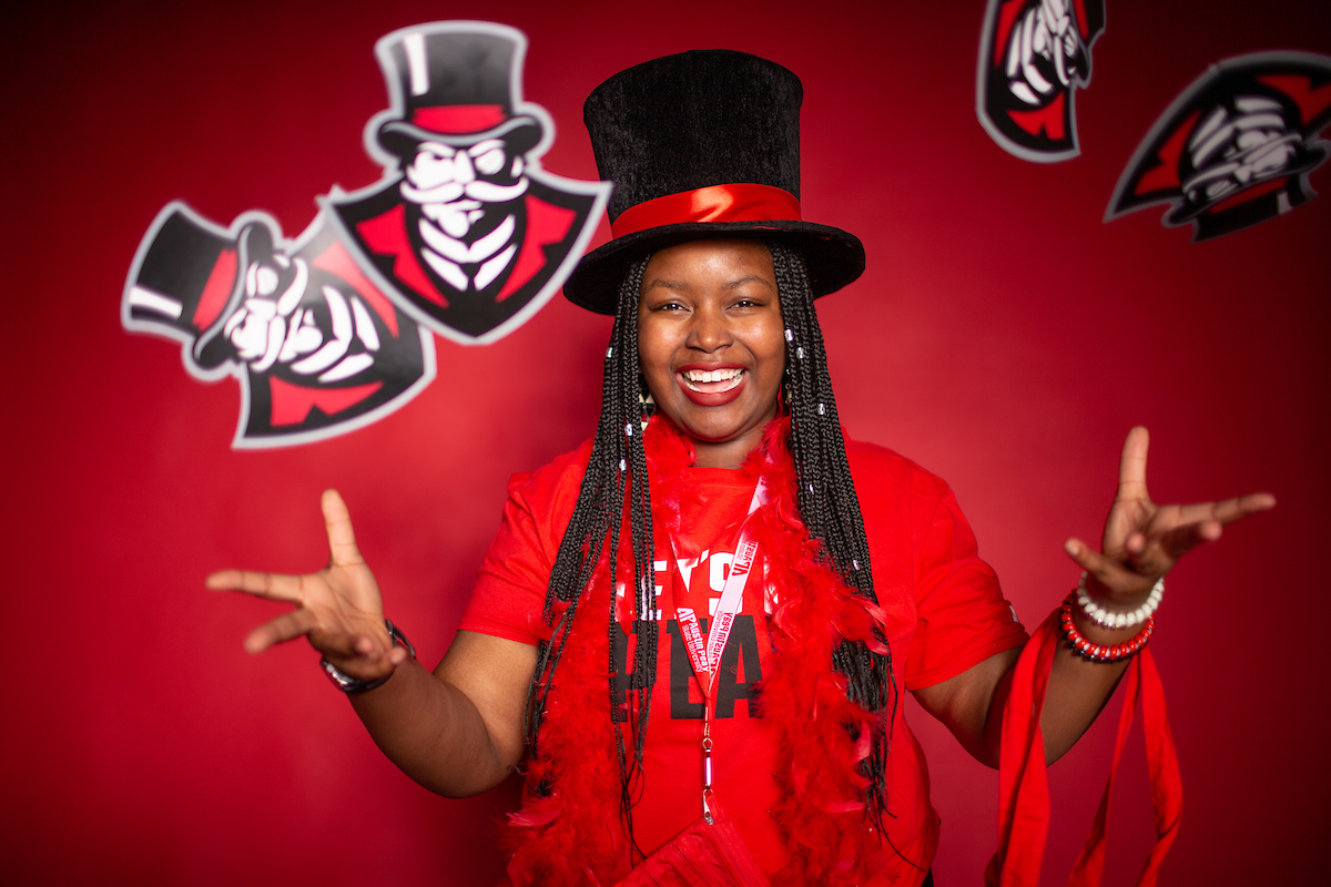 APSU computer science senior Amanda McNair wants to be a software developer who focuses on designing products that will touch people’s lives.