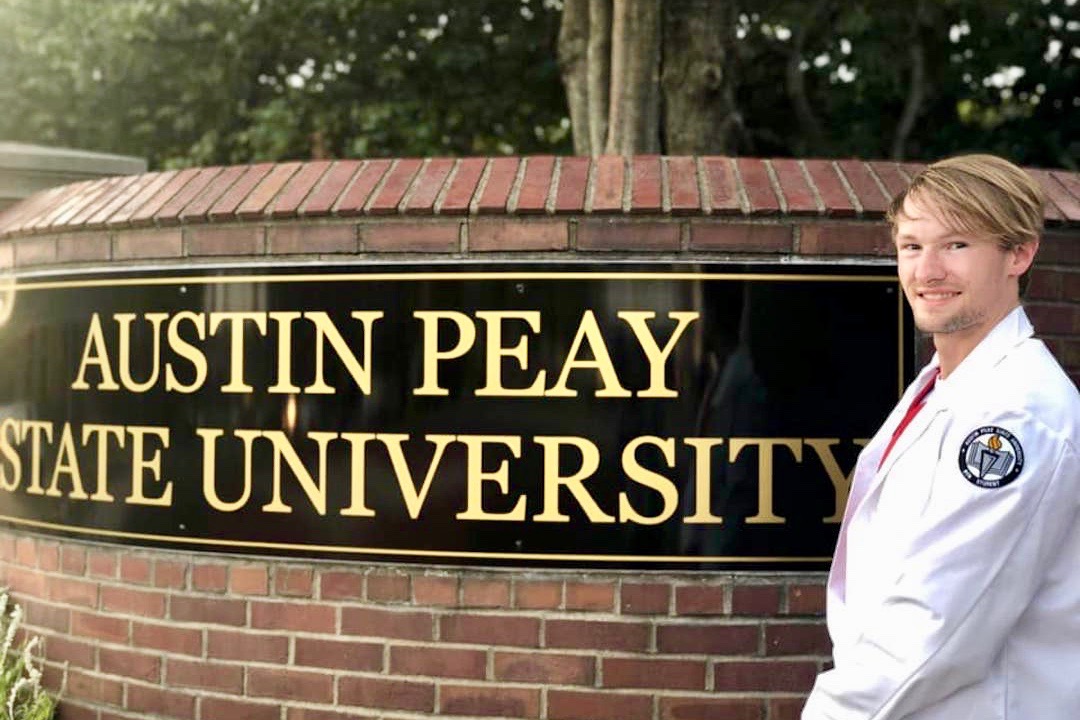 First-year nursing student Rob Lee said he expects COVID-19 has brought an added relevancy to the profession.