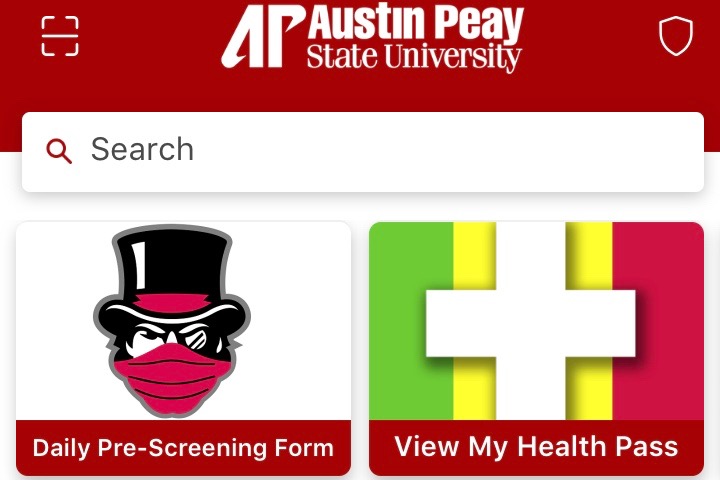 APSU prescreening form