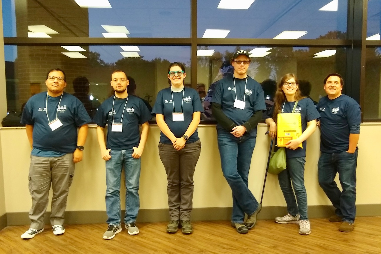 “Our students have trained all semester for this competition,” said the teams’ coach, Dr. James Church, associate professor of computer science and information technology. “Their win demonstrates all of their hard work. These students will become tomorrow’s developers for their ability to engineer solutions quickly.”