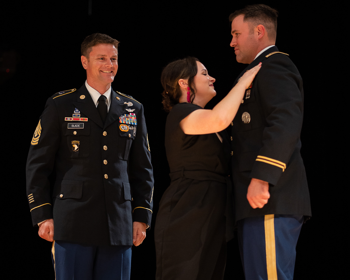 PHOTOS: ROTC celebrates this year's graduates during commissioning ceremony