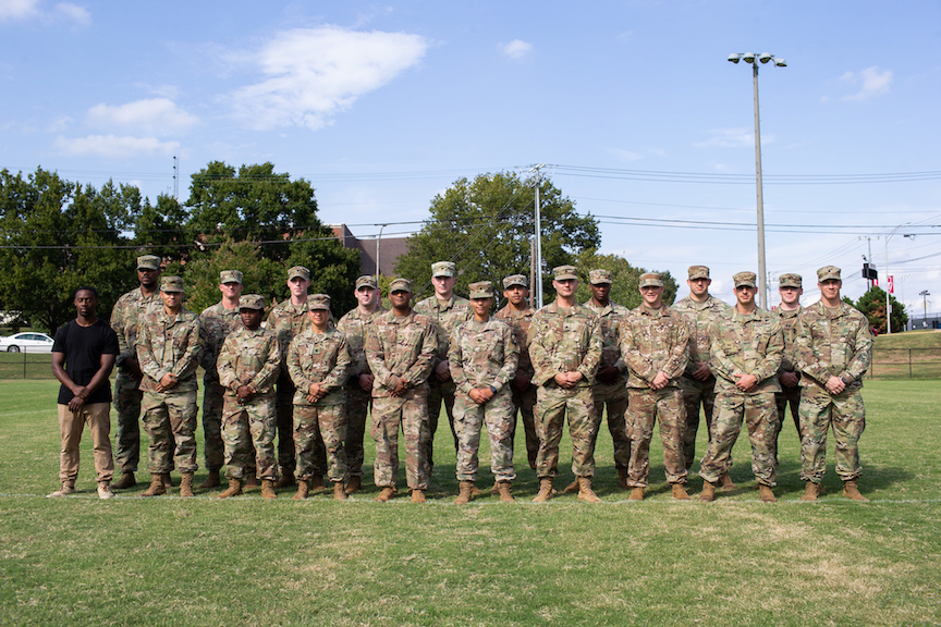 Twenty of the 117 cadets at Austin Peay have served in 41 combat tours.