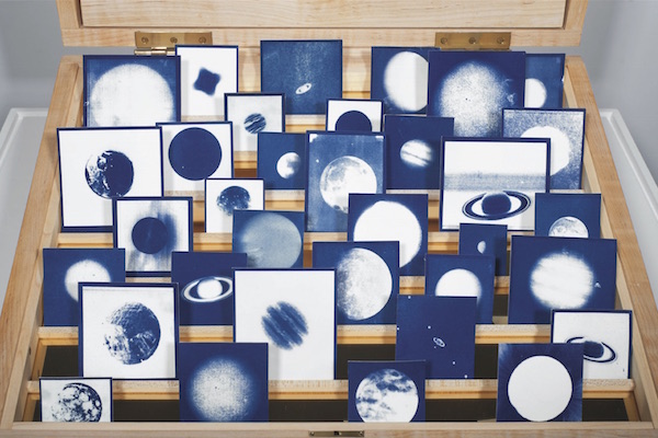 Artwork of the planets by Robleto