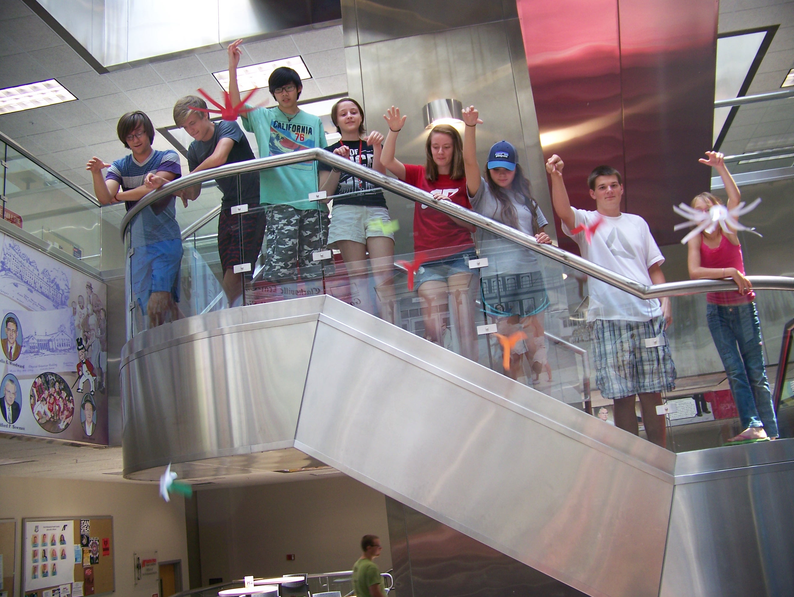 APSU’s SOARing with Mathematics camp gives high schoolers hands-on STEM experiences