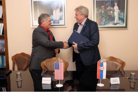 Austin Peay partners with Belgrade’s Institute for International Politics and Economics, expanding global security engagement