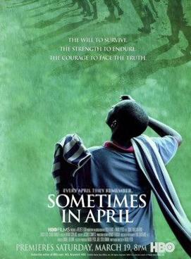 Sometimes in April movie poster