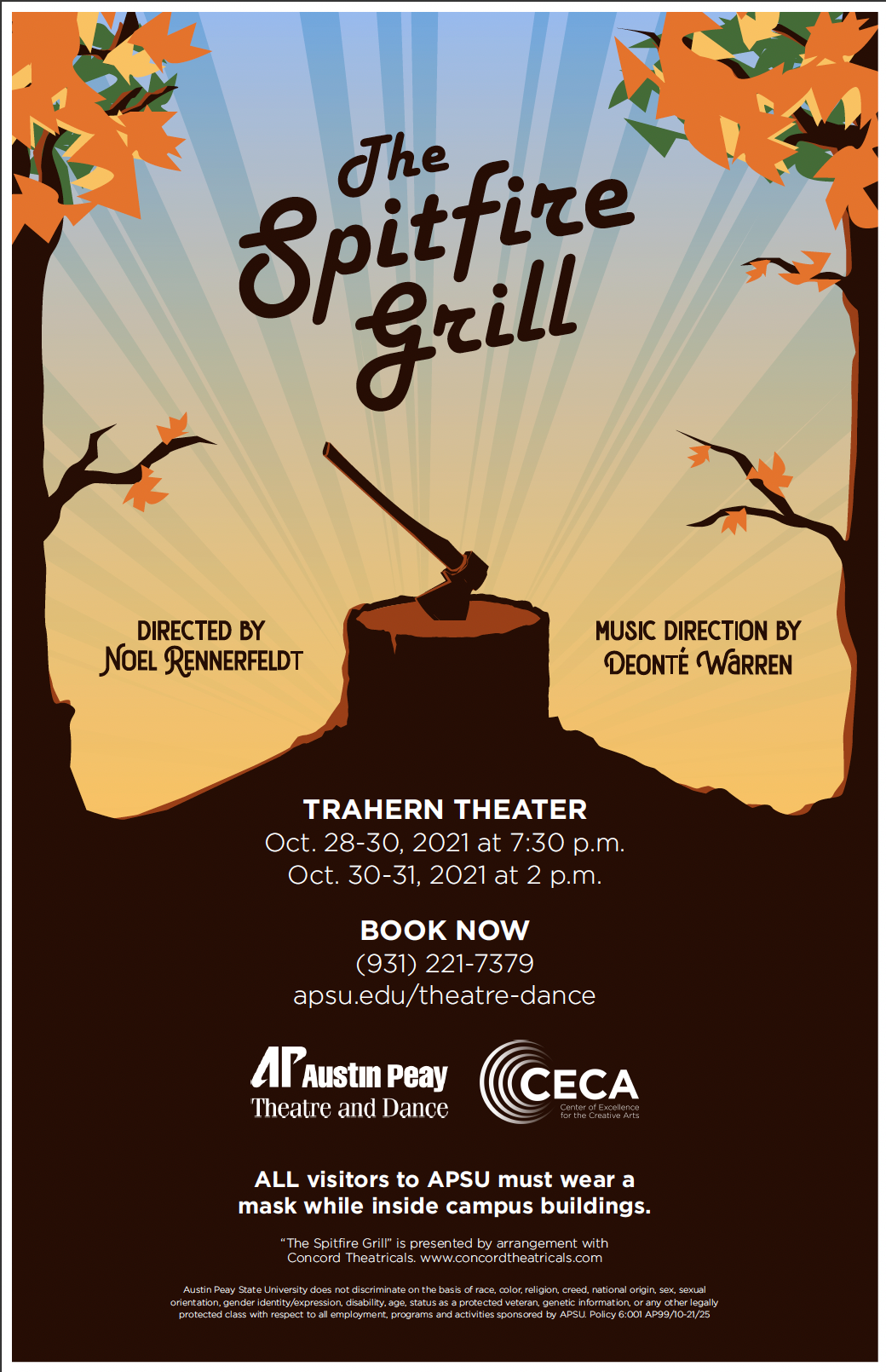 This Week At Austin Peay G H O S T To Give Community A Safe Trick Or Treating Alternative