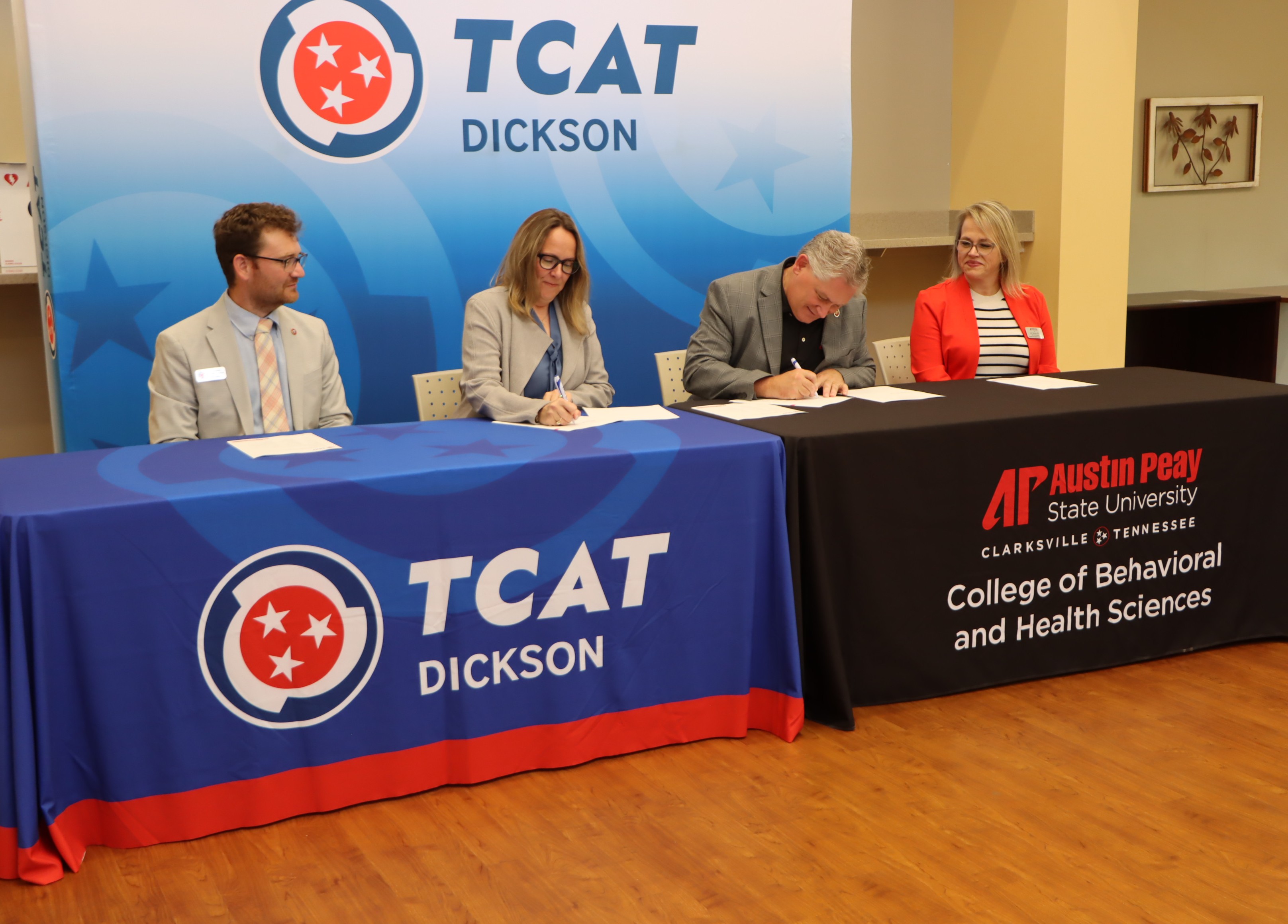 TCAT Dickson and APSU ink articulation agreement, creating a seamless LPN-to-BSN pathway