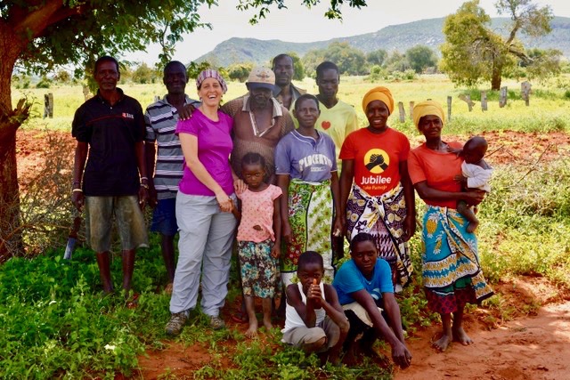 Austin Peay graduate Lynn Von Hagen is living a lifelong dream working with elephants in the Kenyan bush while pursuing a doctoral degree at Auburn University.
