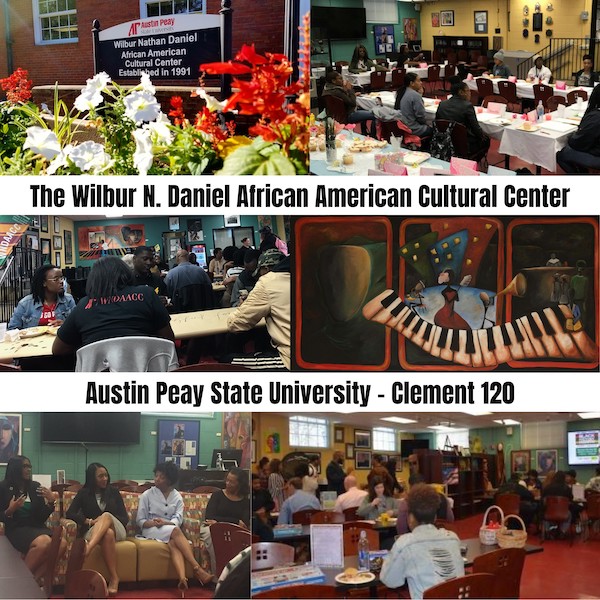 Logo for the cultural center