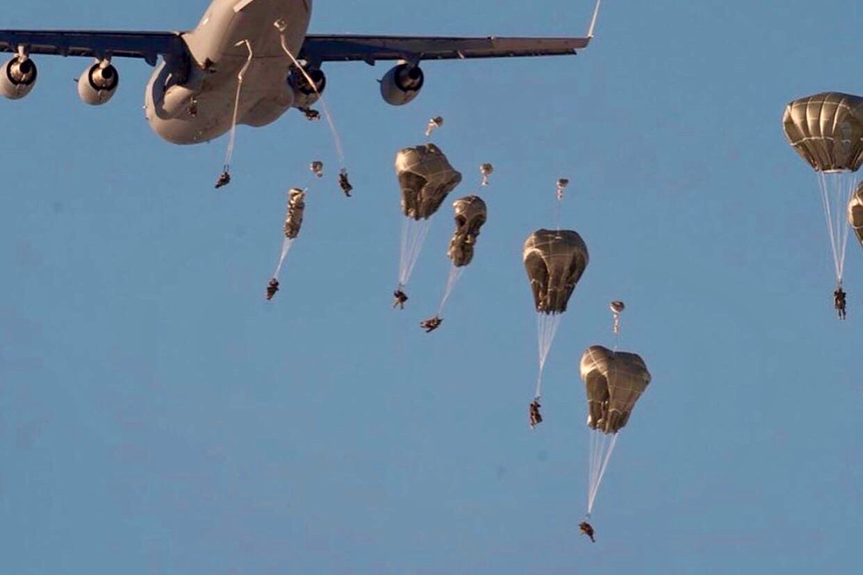 Two Austin Peay ROTC students attend Army Airborne School