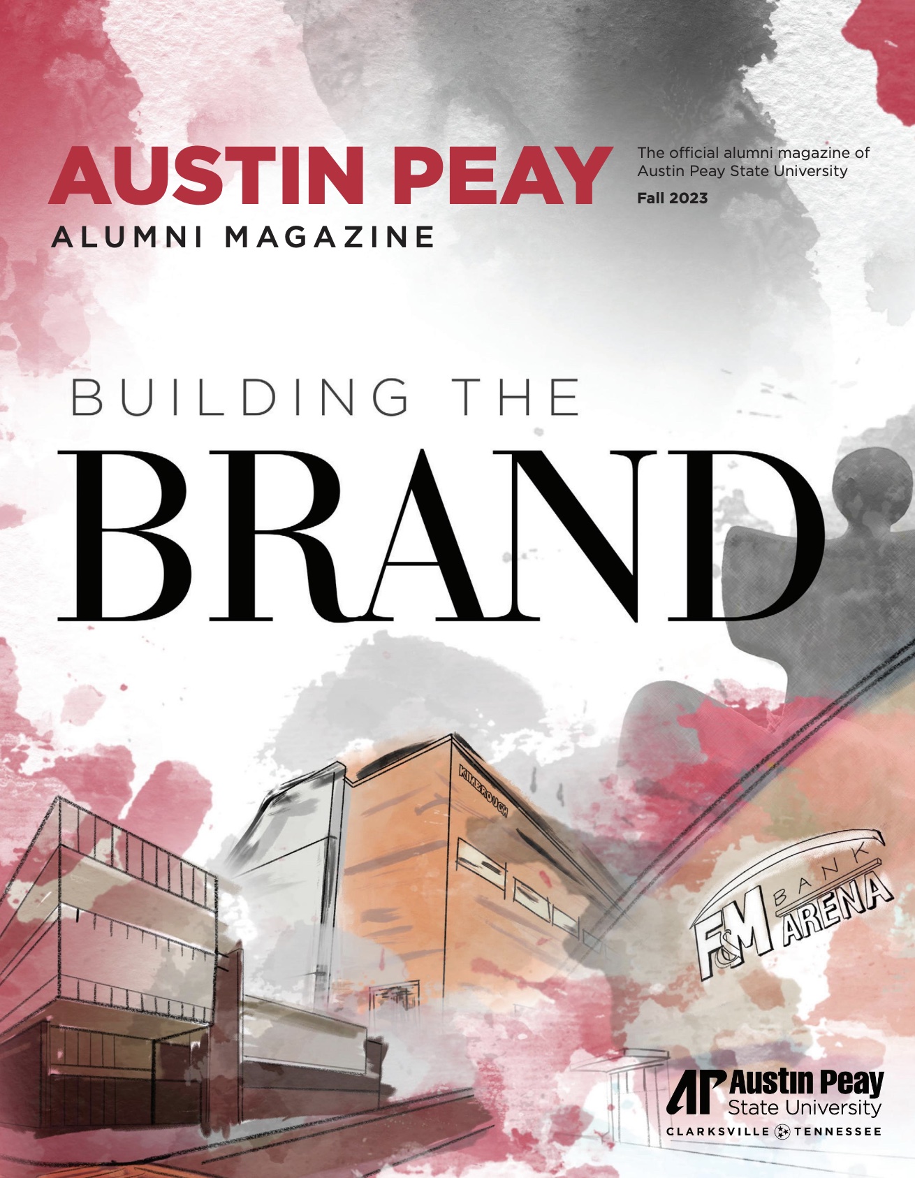 APSU's Fall 2023 Alumni Magazine Cover