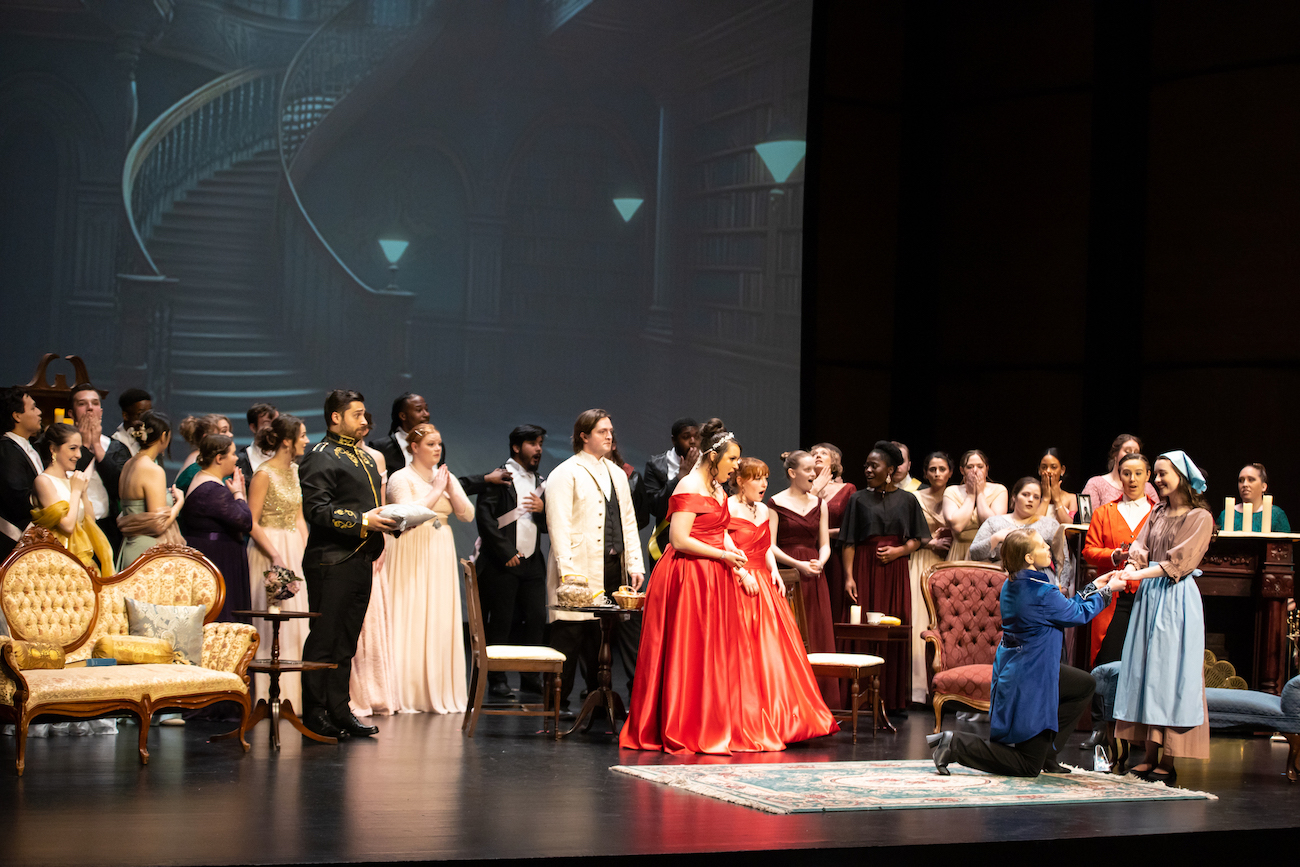APSU Opera Theatre performs ‘Cendrillon’ by Viardot. | Photo by Madison Casey