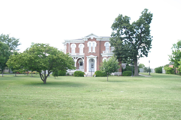 Archwood, home of the APSU president.