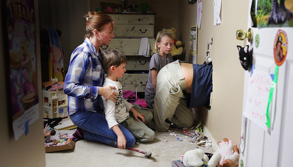 A work by artists Hillerbrand+Magsamen