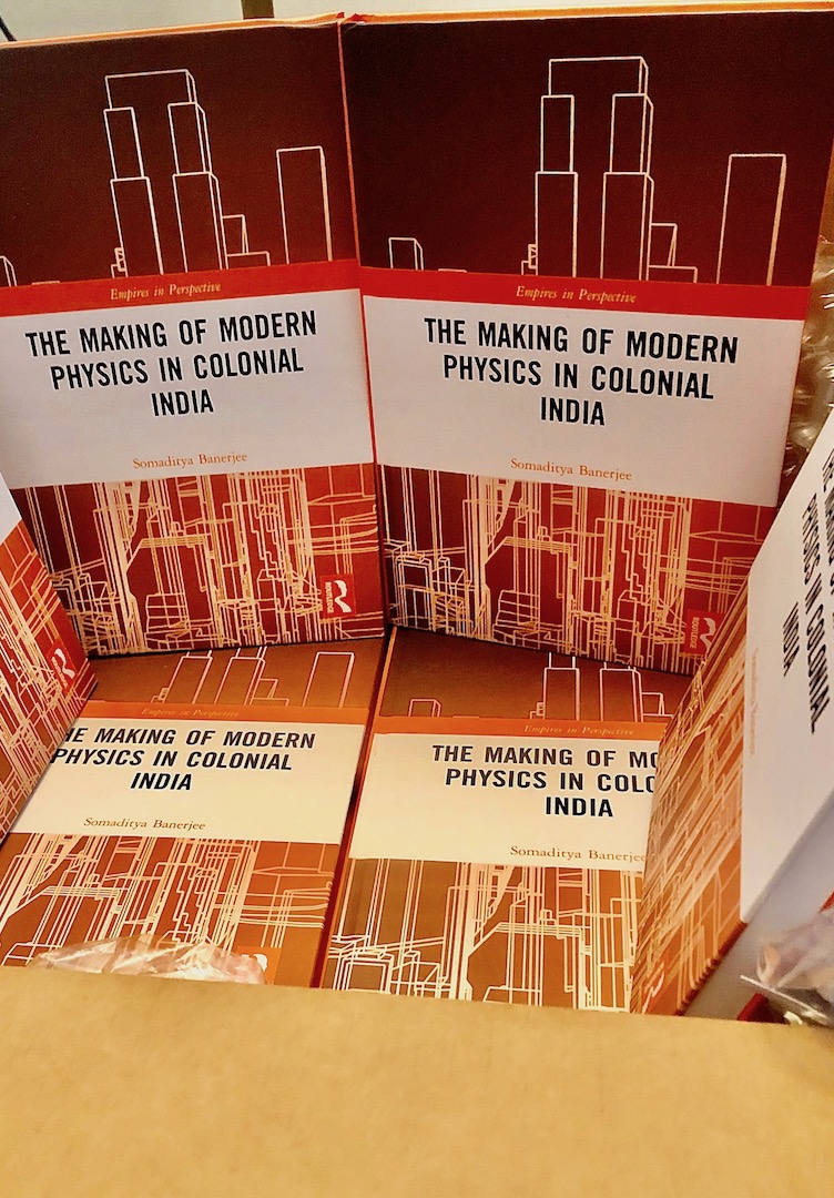 Dr. Somaditya “Soma” Banerjee, an assistant professor at Austin Peay State University’s Department of History and Philosophy, has published a book that examines how modern physics developed in colonial India early in the 20th century.  “The Making of Modern Physics in Colonial India” offers a cultural history of the remarkable rise of physics in India during the first half of the 20th century, focusing on Indian physicists Satyendranath Bose, Chandrasekhara Venkata Raman and Meghnad Saha. The book argues that the groundbreaking colonial science of Bose, Saha and Raman was a part of the development of Indian nationalism and their internationally acclaimed interventions in physics helped produce an original program of scientific research.   Bose, Raman and Saha were celebrated scientists in the revolutionary field of quantum physics, internationally renowned for the Bose-Einstein statistics, the Raman Effect and the Saha ionization equation, respectively. Raman’s discovery in 1928 led to the first-ever Nobel Prize awarded to a scientist from Asia in 1930.  The book argues that these physicists’ pursuit of modern science served as an instrument of India’s ultimate independence from the United Kingdom.  “Banerjee grapples skillfully with a crucial question – how was early 20th century India able to develop advanced physics research while under colonial rule?” writes Matthew Stanley, a professor of the history of science at New York University. “(This book) powerfully demonstrates how a postcolonial analysis can reveal an entirely new chapter in the history of modern physics.”  Banerjee’s book is available as a hardback or eBook at www.routledge.com. Here’s the direct link.  To learn more about the Department of History and Philosophy at APSU, go to www.apsu.edu/history-and-philosophy. For more about Dr. Banerjee, visit https://www.apsu.edu/history-and-philosophy/faculty/banerjee.php.