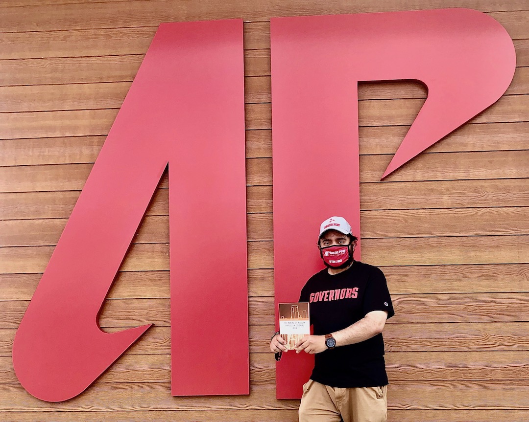 Dr. Somaditya “Soma” Banerjee, an assistant professor at Austin Peay State University’s Department of History and Philosophy, has published a book that examines how modern physics developed in colonial India early in the 20th century.  “The Making of Modern Physics in Colonial India” offers a cultural history of the remarkable rise of physics in India during the first half of the 20th century, focusing on Indian physicists Satyendranath Bose, Chandrasekhara Venkata Raman and Meghnad Saha. The book argues that the groundbreaking colonial science of Bose, Saha and Raman was a part of the development of Indian nationalism and their internationally acclaimed interventions in physics helped produce an original program of scientific research.   Bose, Raman and Saha were celebrated scientists in the revolutionary field of quantum physics, internationally renowned for the Bose-Einstein statistics, the Raman Effect and the Saha ionization equation, respectively. Raman’s discovery in 1928 led to the first-ever Nobel Prize awarded to a scientist from Asia in 1930.  The book argues that these physicists’ pursuit of modern science served as an instrument of India’s ultimate independence from the United Kingdom.  “Banerjee grapples skillfully with a crucial question – how was early 20th century India able to develop advanced physics research while under colonial rule?” writes Matthew Stanley, a professor of the history of science at New York University. “(This book) powerfully demonstrates how a postcolonial analysis can reveal an entirely new chapter in the history of modern physics.”  Banerjee’s book is available as a hardback or eBook at www.routledge.com. Here’s the direct link.  To learn more about the Department of History and Philosophy at APSU, go to www.apsu.edu/history-and-philosophy. For more about Dr. Banerjee, visit https://www.apsu.edu/history-and-philosophy/faculty/banerjee.php.