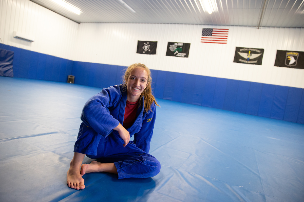 Austin Peay biology student Brinna Lavelle will compete in judo for Team USA this week at the World University Games in Naples, Italy.