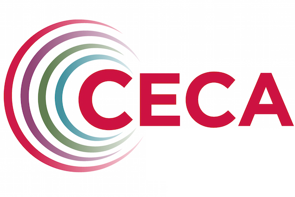 The new CECA logo