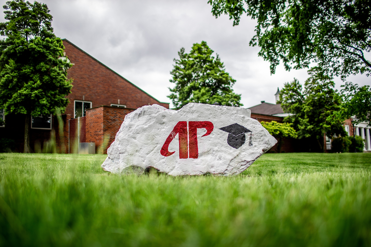 Ceremonies for Austin Peay’s Fall 2020 graduates are scheduled for Tuesday, May 4, and Wednesday, May 5. Ceremonies for the University’s Spring 2021 graduates are scheduled for Thursday, May 6, and Friday, May 7.  A full schedule of the ceremonies, which will be streamed at http://apsu.edu/commencement/commencementinformation/webcast.php, is listed below:    • 4 p.m., May 4, Fall 2020 graduates from all colleges (participating students signed up for their preferred ceremony).   • 4 p.m., May 5, Fall 2020 graduates from all colleges (participating students signed up for their preferred ceremony).   • 4 p.m., May 6, College of Behavioral and Health Sciences’ Health and Human Performance, Psychological Sciences and Counseling, and School of Nursing graduates.   • 7 p.m., May 6, College of Behavioral and Health Sciences’ Criminal Justice, Leadership and Organizational Administration, Political Science, Public Management, Sociology and Social Work graduates.   • 9 a.m., May 7, College of Science, Technology, Engineering and Mathematics graduates.  • 1 p.m., May 7, College of Arts and Letters graduates.  • 4 p.m., May 7, College of Business and Eriksson College of Education graduates.   Graduate students will participate in the ceremonies of their program’s academic college. Additional information can be found at https://www.apsu.edu/commencement/.  In addition to the streaming video, the ceremonies will be aired live on CDE Lightband channel 9, Spectrum Cable channel 192, and AT&T Uverse channel 99 and can be heard on WAPX-FM radio, 91.9. Graduates and guests who wish to view the ceremonies at a later date or time can access them on the APSU-TV YouTube page and the University’s Facebook page.  ROTC Commissioning Ceremony to celebrate largest class in program’s 50-year history  On May 7, 2021, Austin Peay will have its first in-person commissioning ceremony since the start of the pandemic, and the ceremony will be the biggest in the program’s 50-year history.  Thirty-three ROTC graduates will celebrate their entry into the U.S. Army officer corps.  The ceremony will take be from 6:30-7:30 p.m. May 7 in the Dunn Center.  #CandlelightBallAtHome this weekend  The Candlelight Ball Virtual Celebration will be available to watch on Saturday, May 8, 2021 at 7 p.m. CST. During this celebration, we will continue the traditional Candlelight Ball program but virtually, from the comfort of your own home!  We ask you to host your own Candlelight Ball “At Home” party from the comfort of your own home! Get your friends together on May 8 at 7 p.m. CST. Dress in your attire choice: formal wear, pajamas, APSU apparel. Open up your laptop to the Candlelight Ball Virtual Celebration link, pop open a bottle of your drink choice and enjoy the celebration!  The Virtual link will be accessible for you through the following ways:  • Austin Peay State University Alumni Facebook Page – this link will be posted on May 8, 2021 at 7 p.m. CST for your convenience. https://www.facebook.com/APSUAlumni  • Via email – Send an email to Nikki Loos Peterson requesting the Virtual Celebration link and she will send that link your way! All past Candlelight Ball recipients, with an updated email address, will also receive the Virtual Celebration link, via email.  • Austin Peay Alumni Web Page – On May 8, 2021, visit www.alumni.apsu.edu/candlelightball and you will be able to access the Virtual Celebration link.   For questions, please contact the APSU Alumni Relations Office at alumni@apsu.edu or 931-221-7979.  Vaccination effort continues at Austin Peay  Austin Peay State University’s vaccination site in parking lot 11, next to the Ard Building, has administered more than 3,000 doses of the Moderna vaccination. This site represents a major University effort to help keep the campus and the Clarksville-Montgomery County community safe, and we could use your help to make sure this effort continues to run smoothly.   We received strong campus support early in this venture, but as the semester end approaches, fewer people have signed up to help us at this site. If you are interested in supporting this project by volunteering at the vaccination tent, please sign up at https://www.signupgenius.com/go/10C0D4DAEA628A5F4C43-vaccine1.  All adults 18+ are eligible to receive the vaccine in Montgomery County. You can schedule your appointment online at Austin Peay State University for Montgomery County: COVID-19 Vaccination (signupgenius.com).   Other events on campus  • For the latest on Governors athletics, visit https://letsgopeay.com. • To see other happenings on campus, click here.