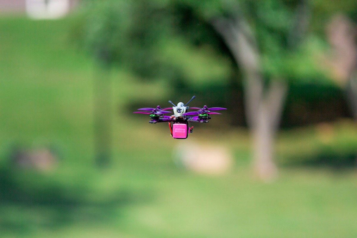 The Drone Club at APSU will launch its inaugural drone racing season at 2:30 p.m., Friday, Sept. 28, when racers will set up a Collegiate Drone Racing Association-designed track at the Dunn Center lawn and try to beat drones racing at other campuses.