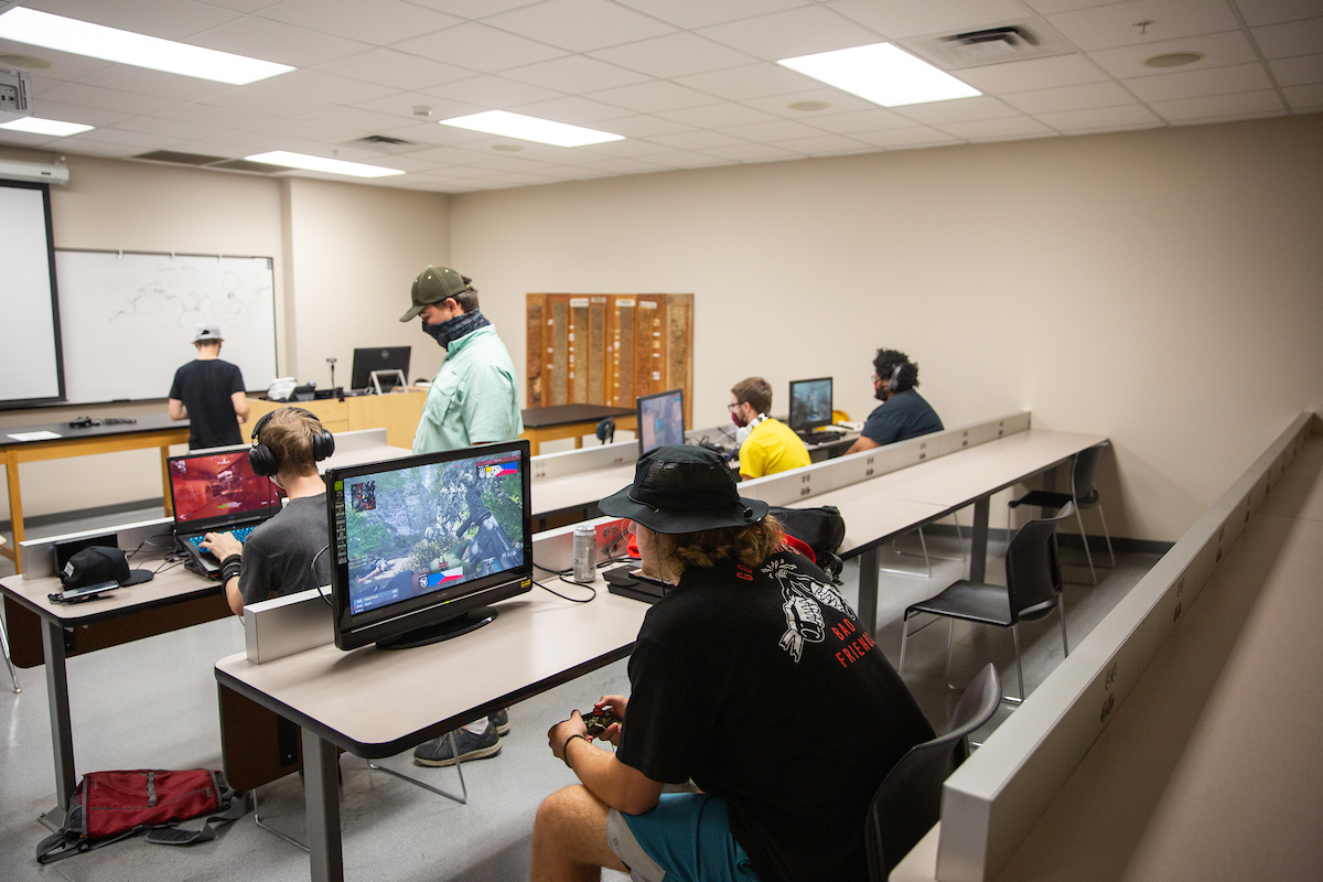 Ranked-Up Esports' Call of Duty meeting at Austin Peay