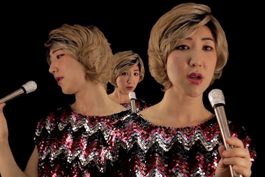 “Valery Jung Estabrook: Three American Bodies” is free and open to the public through Dec. 5 at The New Gallery, and she’ll give a public lecture 6 p.m. Nov. 5 at Heydel Hall in the Art + Design Building. There’ll be a reception and gallery talk noon-1 p.m. Nov. 6.