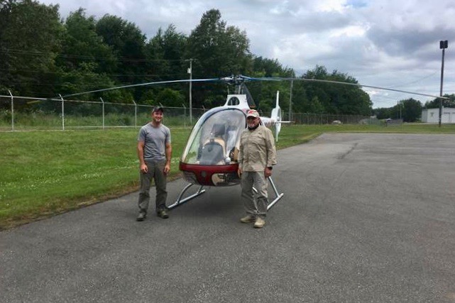 Early Monday morning, Ryan Erb sat behind the controls of an Austin Peay Guimbal Cabri G2 helicopter at the Clarksville Regional Airport and eased the craft off the ground. In doing so, the Hopkinsville, Kentucky, firefighter became the first student to fly solo in Austin Peay State University’s new aviation science program, which launched last year as the state’s first helicopter flight school that awards bachelor’s degrees. The program’s director, Charles W. Weigandt, announced the news in an email to APSU President Alisa White: “Today marked a major milestone for the APSU aviation program. Mr. Ryan Erb completed his first solo flight.” Other students in Erb’s class – Rotor-Wing Private Pilot Lab I – will take their solo flights soon, accumulating 18 hours of flight during the class. By the time they earn their bachelor’s degrees, they’ll have had more than 165 hours in flight. Erb discussed the program and what it’s meant to him during a recent interview. “It’s been challenging,” he said. “There’s definitely nothing easy about trying to fly a helicopter. I’ve always been told there’s no such thing as a natural-born helicopter pilot. “I’ve learned a lot,” he added. “And there’s a lot to learn.” In Weigandt’s email to the president, he said, “I congratulate Mr. Erb and his instructor, Mr. Donald Stanton, for their hard work leading to this momentous accomplishment.” The next flight lab for the students will come this fall when they get 19 ½ hours of flight time, including 4 ½ hours flying solo. With the bachelor’s degree, students can pursue careers including flight instruction, aerial tourism and charter operations. “I feel like a lot of people still in the military are looking for this kind of avenue,” said Erb’s classmate, Kristina Fish. “And I think it would benefit a lot of people to just know that this is a huge, awesome resource that they can use right here, and they can start doing it while they’re still in the military.” To learn more For more about aviation science at Austin Peay, go to https://www.apsu.edu/engineering-technology/aviation-science.php.