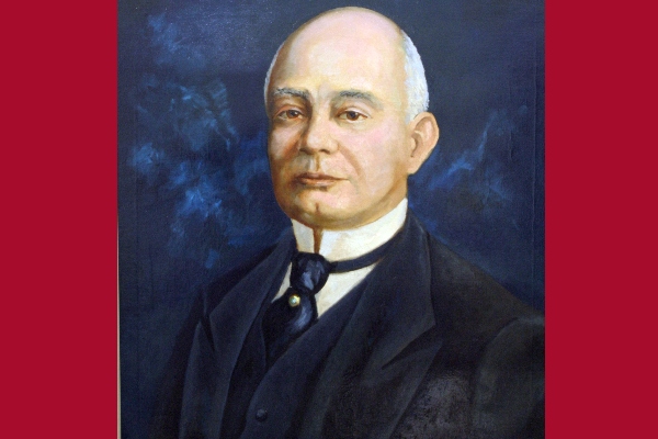 An artist rendering of Gov. Peay