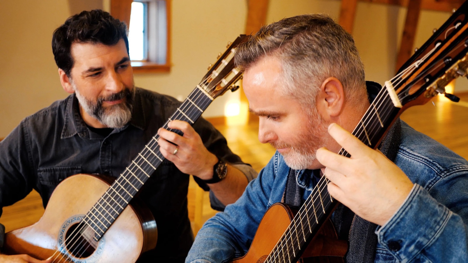 The Cochran-McAllister Guitar Duo will perform at APSU for this year's Guitar Fest.