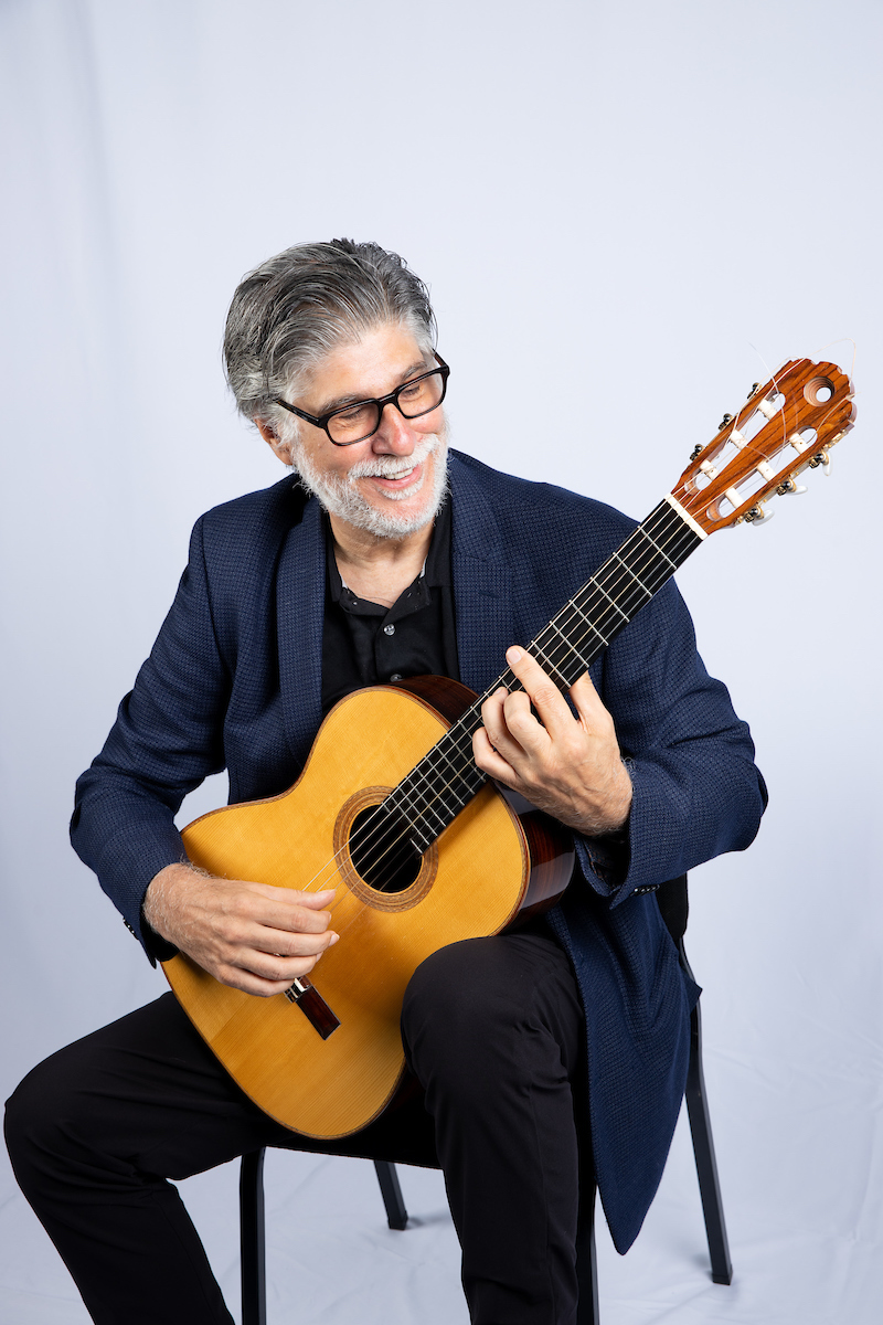 Guitarist and composer Mark Delpriora.