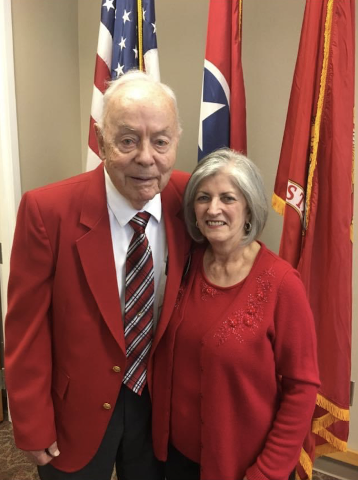 The late Hendricks Fox and his wife Michele.