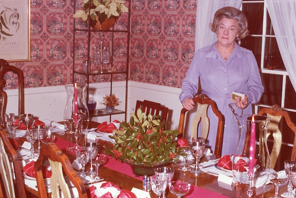 Hilda Hageman at her home.