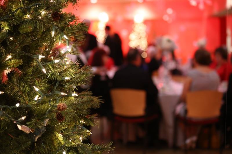 APSU Department of Music presents the 14th Annual Holiday Dinner, the Governors Holiday Dinner 
