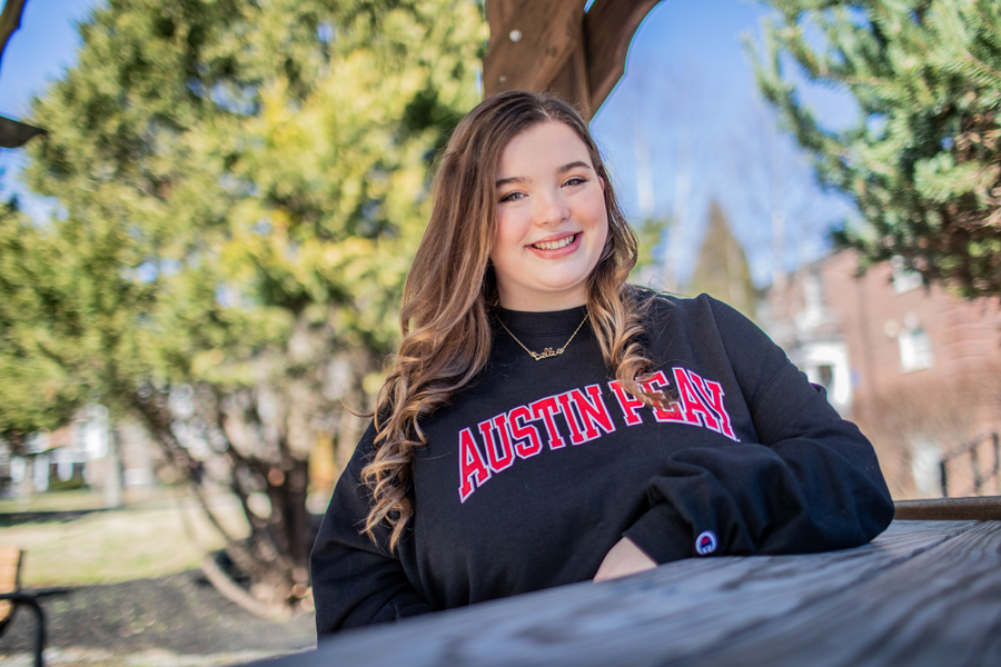 Meet Isabelle Stapp: Rewarding experiences keep her busy, driven at Austin Peay