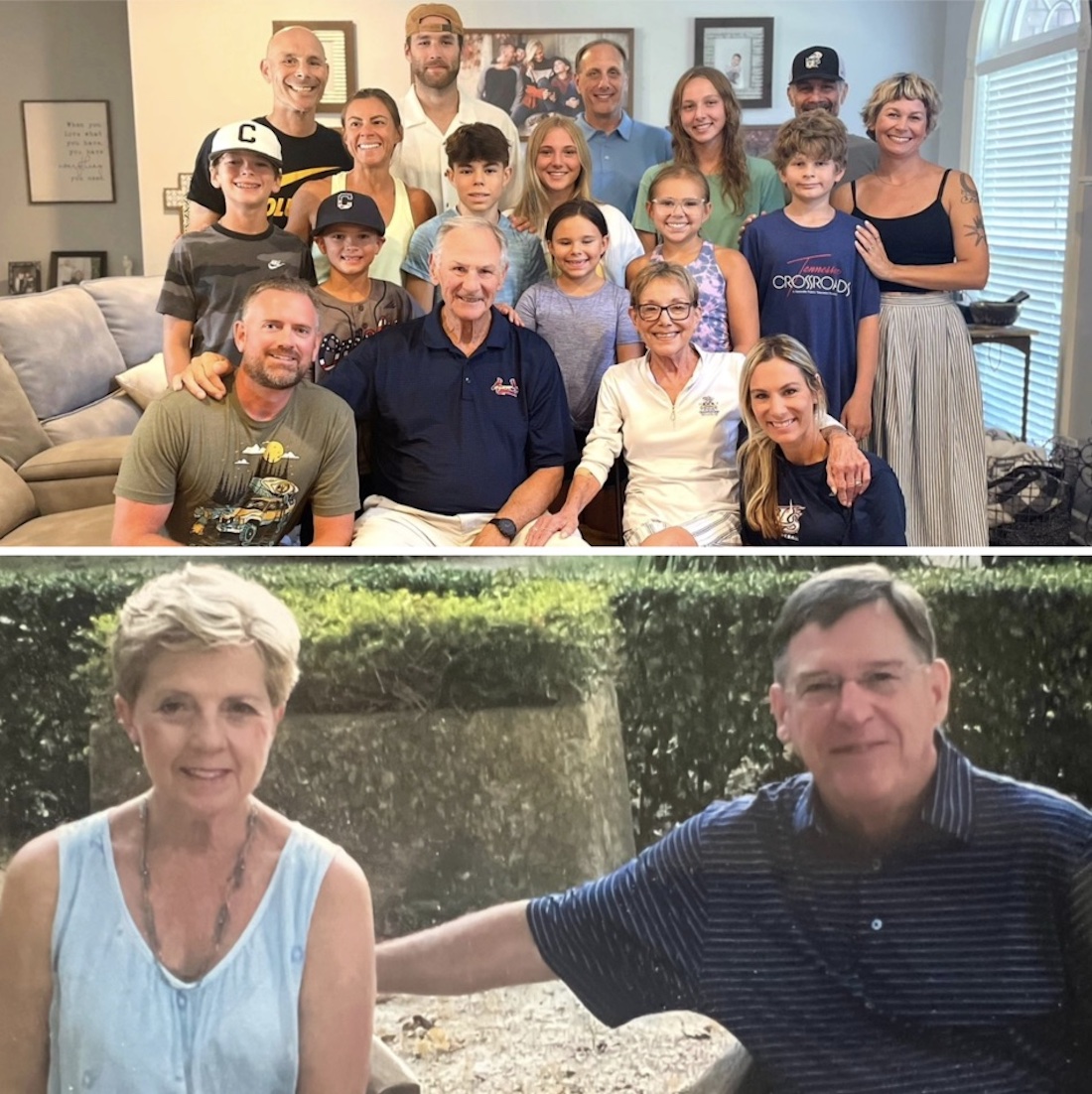 The Loos Family and John and Charlsie Halliburton 