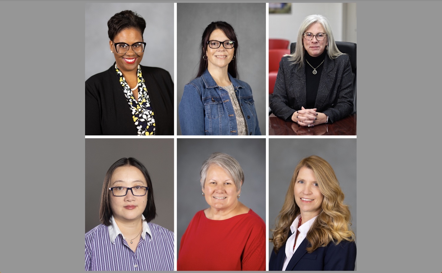 APSU's six inaugural faculty fellows for the Tennessee Grow Your Own Center’s (TNGYOC) Institute for Competency-based Teacher Education.