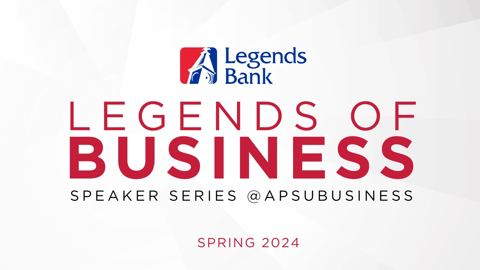 Legends of Business Speaker Series logo
