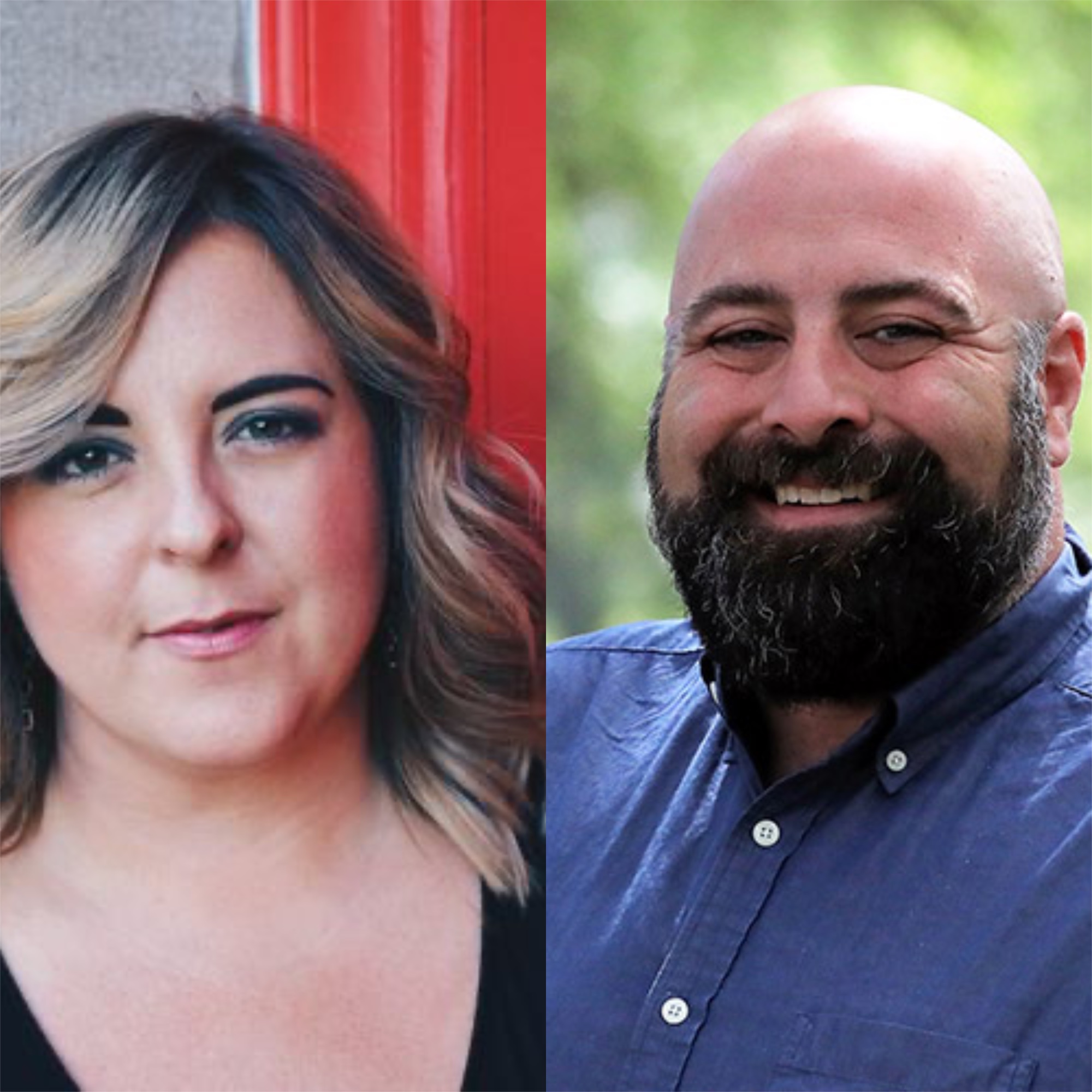 Vanessa Cobb and Jordan Tupper.