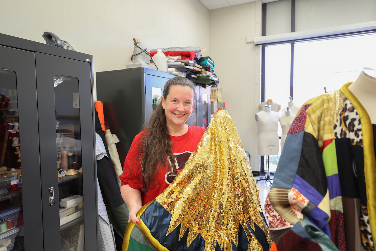Leni Dyer, APSU associate professor and costume designer.