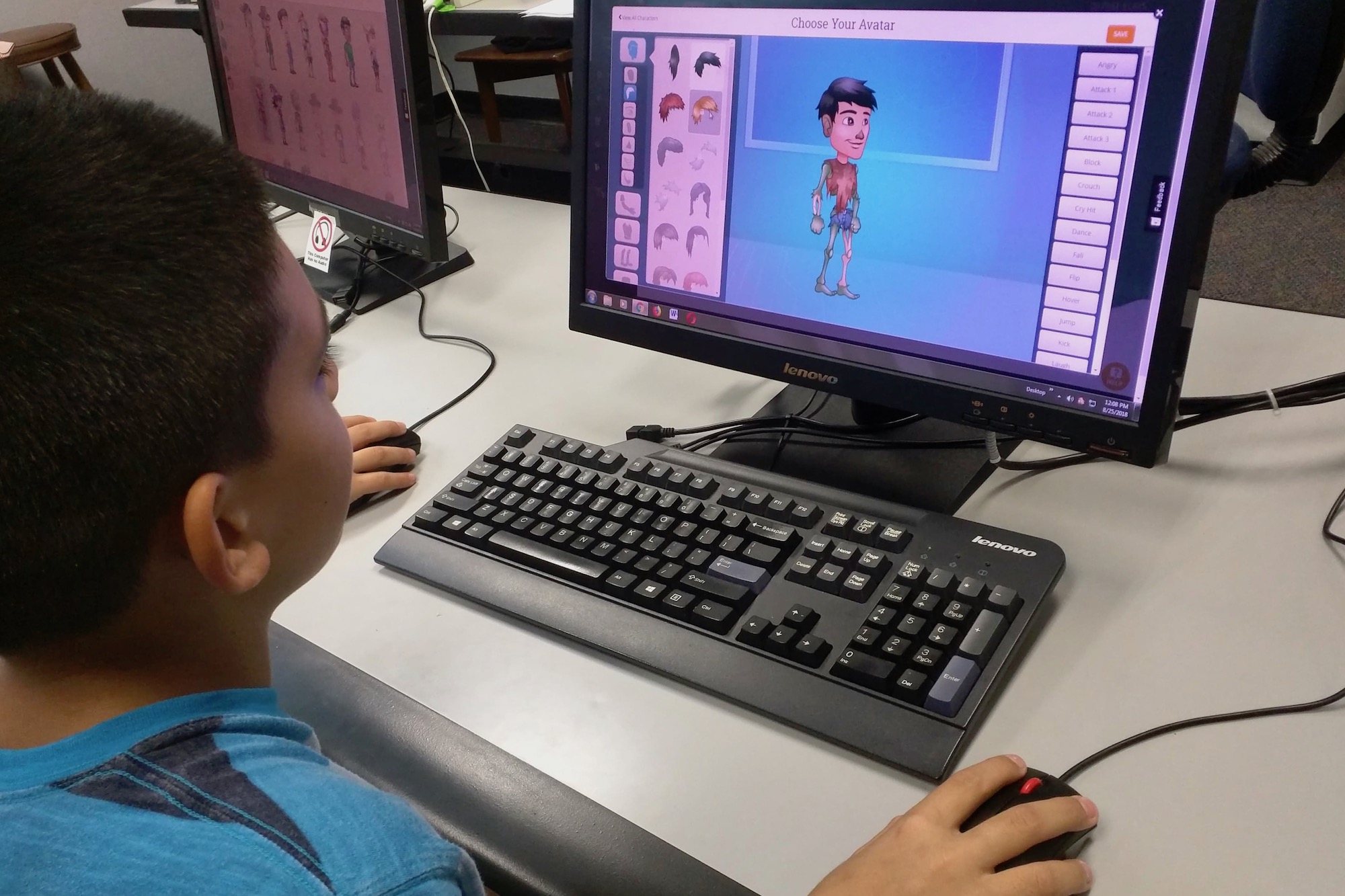 With Austin Peay State University offering support, Northeast High School's Bridget Cloud offers three Clarksville Junior Coder classes every other Saturday through the school year at the local public library, and the sessions fill up quickly.